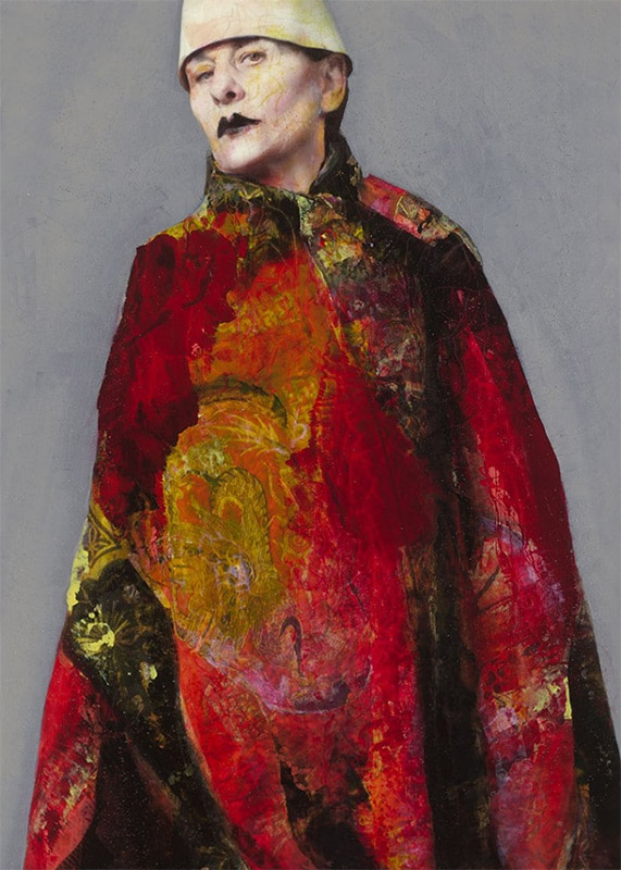 Cuadro de la artista y pintora Lita Cabellut, 6