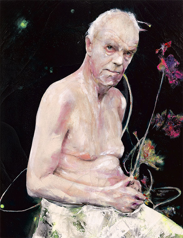 Cuadro de la artista y pintora Lita Cabellut, 9